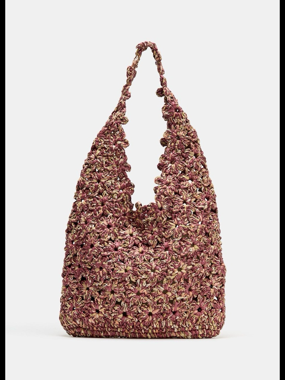 ZARA Raffia Bucket Bag - Picture 4 of 5